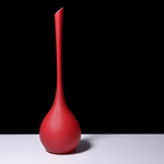 Monumental Carlo Moretti SATINATO Floor Vase, 33
